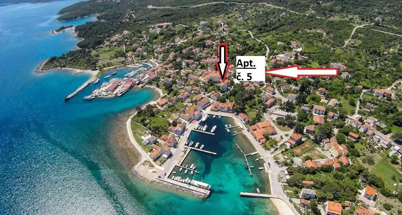 Centrum Nerezine - Apartman