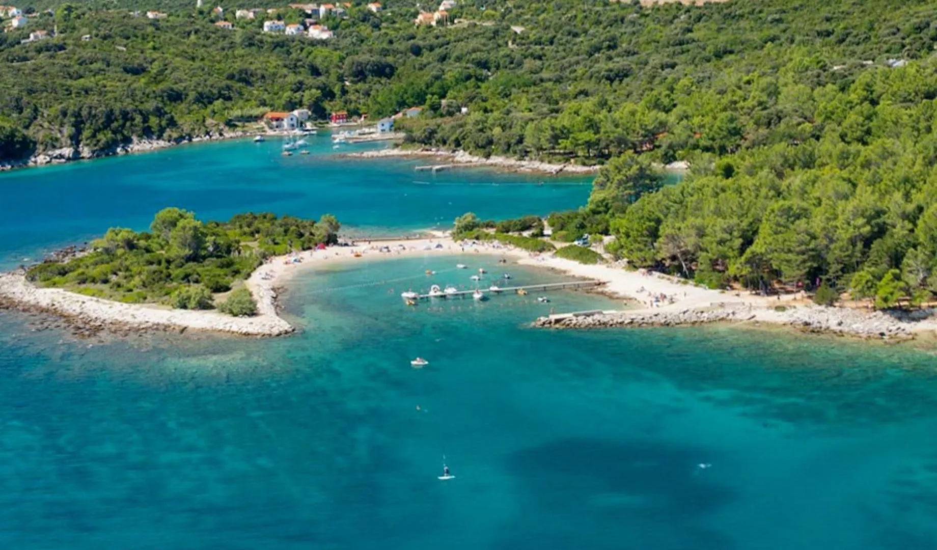 Centrum Nerezine - Apartman Croatia
