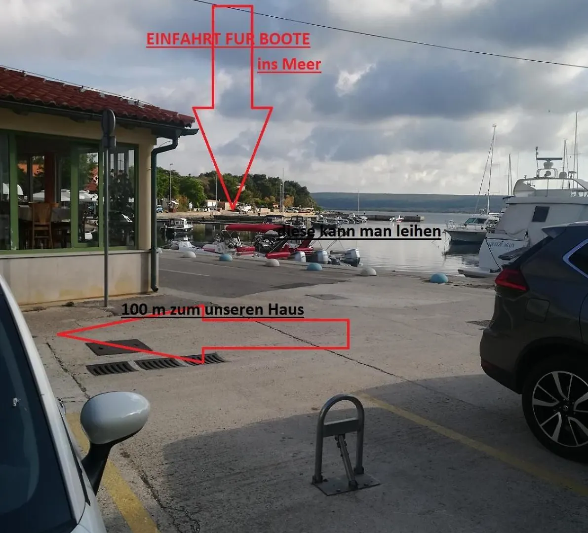 Apartment Centrum Nerezine - Apartman Croatia